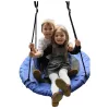 LEAN SPORT Dārza šūpoles Stārķa ligzda bērniem Zila 80cm