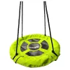 LEAN SPORT Dārza šūpoles Stārķa ligzda bērniem Zaļa 60cm