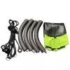 LEAN SPORT Dārza šūpoles Stārķa ligzda bērniem Zaļa 60cm