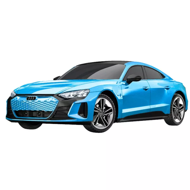 Double E Audi RS E-tron GT Remote Controlled RC Car Blue 1:14