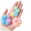 LEAN TOYS DIY Creative Kit for Creating Squishies Cat Paw 44 pcs.