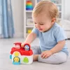 LEAN TOYS Interaktīvā izglītojošā māja mazuļiem - Uzlēcošie dzīvnieki
