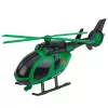 LEAN TOYS Dinozauru transporta komplekts: Kravas auto, evakuators, helikopters, gaismas, skaņa