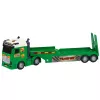 LEAN TOYS Dinozauru transporta komplekts: Kravas auto, evakuators, helikopters, gaismas, skaņa