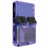 LEAN TOYS Mini R36S pārnēsājamā retro spēļu konsole, 21 000 IPS, 3,5 collas, violeta