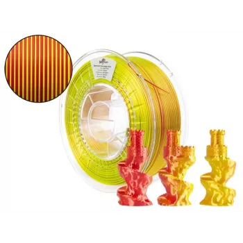 Spectrum PLA Magic SILK Filaments 1.75mm 1kg Solar Flare