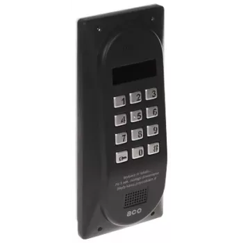 ACO Digital Intercom CDNP8ACC-ST ar runas moduli un piekļuves kontroli
