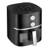 Amica AFM 2020 5.5 L Gaisa fritieris Melns