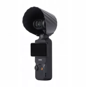 SUNNYLIFE Lens Sun Hood for DJI Osmo Pocket 3 - Black