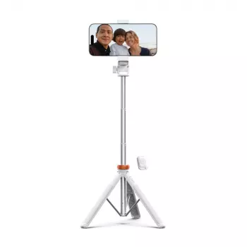 Tech-Protect L03S Selfie Stick Tripod White