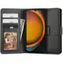 Tech-Protect Wallet Case for Samsung Galaxy Xcover 7, Black