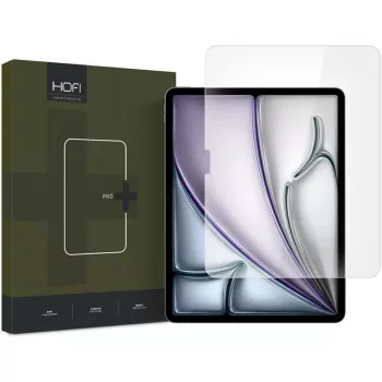 Hofi Glass Pro+ Rūdīta stikla ekrāna aizsargs Apple iPad Air 11 inch (2024) M2 - Caurspīdīgs