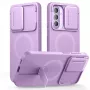Tech-Protect Kevlar Aura MagSafe vāciņš Samsung Galaxy A57, violets