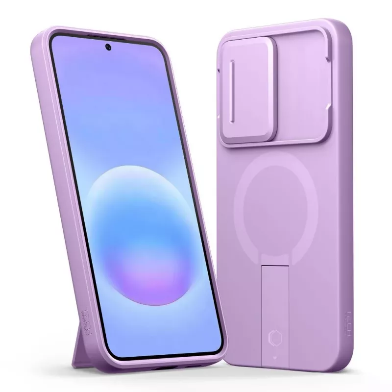 Tech-Protect Kevlar Aura MagSafe vāciņš Samsung Galaxy A57, violets