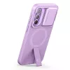 Tech-Protect Kevlar Aura MagSafe vāciņš Samsung Galaxy A57, violets