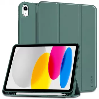 Tech-Protect SC Pen iPad 10,9 collu 10. paaudzei (2022) / 11 collu (2025) - Zaļš
