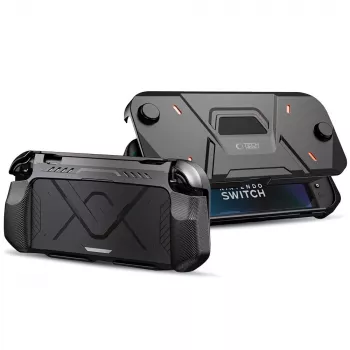 TECH-PROTECT CARBONOX NINTENDO SWITCH 2 MELNS