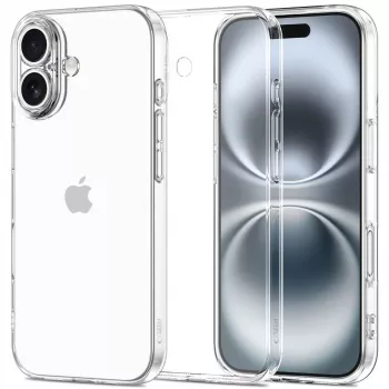 Tech-Protect Flexair iPhone 17 Clear Back Cover