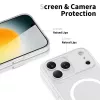 Tech-Protect MagSlim MagSafe Case for iPhone 17 Pro Max, Matte White