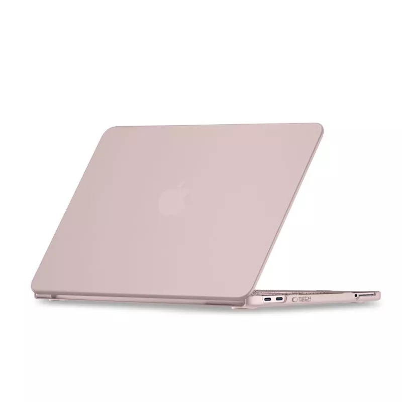 Tech-Protect Softshell MacBook Neo 13 2026 Matte Blush
