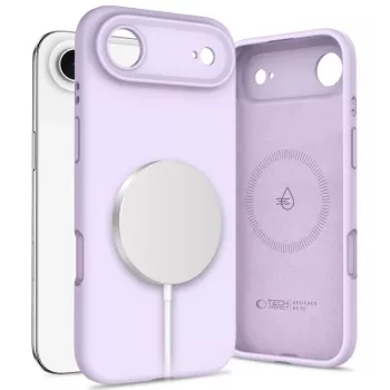 Tech-Protect Silicone MacCase Apple iPhone 17 Air - Mauve