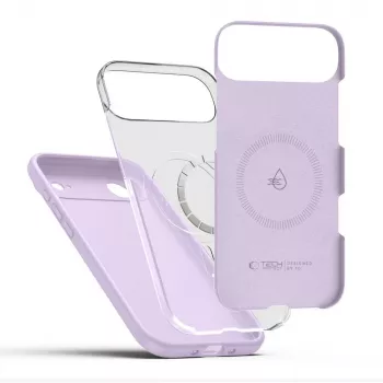 Tech-Protect Silicone MacCase Apple iPhone 17 Air - Mauve