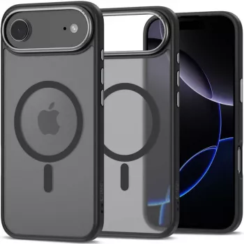 Tech-Protect Magedge MagSafe iPhone 17 Air Matte Black/Gunmetal