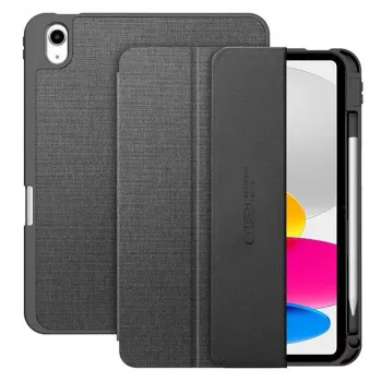 Tech-Protect SC Pen Canvas Case iPad 10,9 collu (10. paaudze, 2022) / iPad 11 collu (2025) - Pelēks