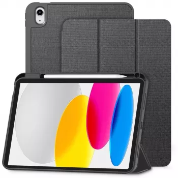 Tech-Protect SC Pen Canvas Case iPad 10,9 collu (10. paaudze, 2022) / iPad 11 collu (2025) - Pelēks
