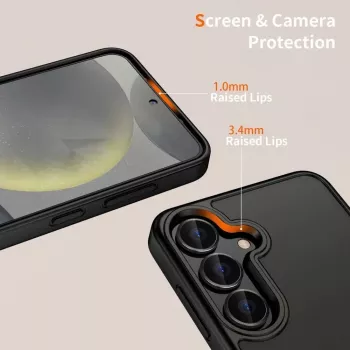 Tech-Protect Magmat Case for Xiaomi Redmi Note 13 4G / Redmi 13 4G, Matte Black