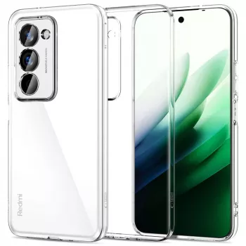 Tech-Protect Flexair for Xiaomi Redmi 15 4G / 5G Clear