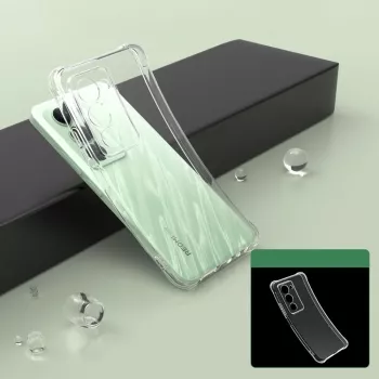Tech-Protect Flexair for Xiaomi Redmi 15 4G / 5G Clear