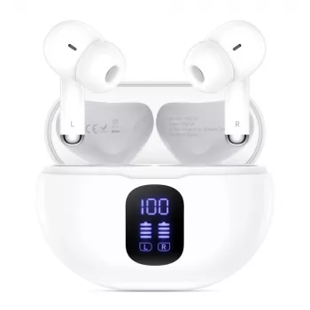TECH-PROTECT ULTRABOOST TWS Earphone Pro G2 White