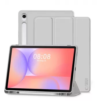 Tech-Protect SC Pen Folio Case Samsung Galaxy Tab S9 11.0 / S9 FE / S10 FE / S10 Lite - Pelēks