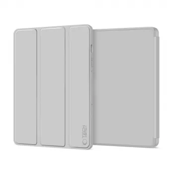Tech-Protect SC Pen Folio Case Samsung Galaxy Tab S9 11.0 / S9 FE / S10 FE / S10 Lite - Pelēks