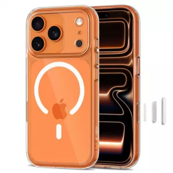 TECH-PROTECT MagPeak MagSafe Clear Case for Apple iPhone 17 Pro