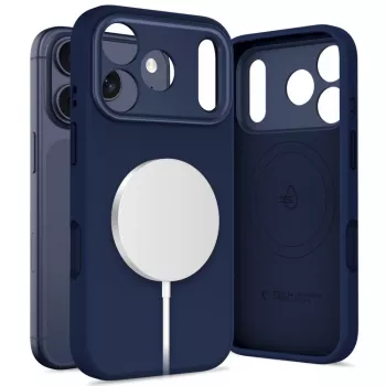 Tech-Protect Uniq MagSafe Maciņš Apple iPhone 17 Pro Max, dziļi zils