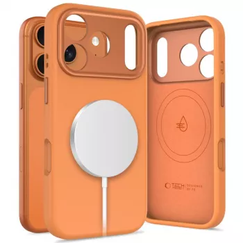 TECH-PROTECT UNIQ MagSafe iPhone 17 Pro Max Case Cosmic Orange