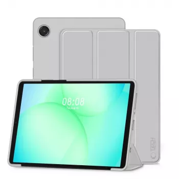 Tech-Protect Smartcase Samsung Galaxy Tab A9 / A11 8.7 collu X110 / X115 / X133 / X135, Pelēks