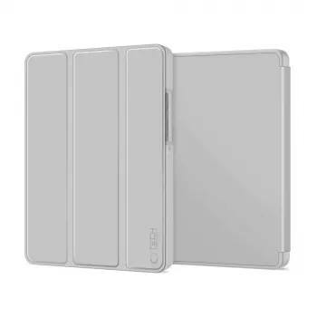 Tech-Protect Smartcase Samsung Galaxy Tab A9 / A11 8.7 collu X110 / X115 / X133 / X135, Pelēks