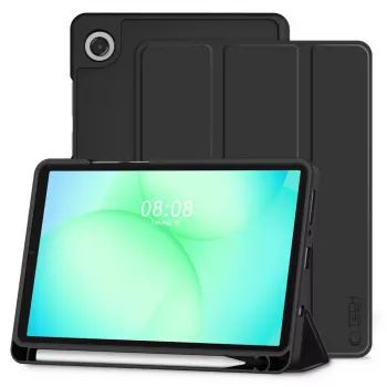 Tech-Protect SC Pen Case Samsung Galaxy Tab A9+ / A11+ 11.0 X210 / X215 / X216 / X230 / X235 / X236, melns