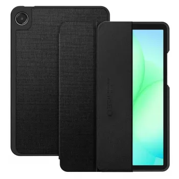 Tech-Protect SC PEN Canvas Case Samsung Galaxy Tab A9 / A11 8.7 collas X110 / X115 / X133 / X135, Melns