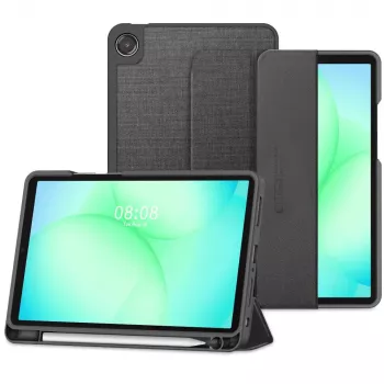 Tech-Protect SC PEN Canvas aizsargmaciņš Samsung Galaxy Tab A9+/A11+ - Pelēks