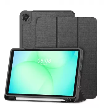 Tech-Protect SC PEN Canvas aizsargmaciņš Samsung Galaxy Tab A9+/A11+ - Pelēks