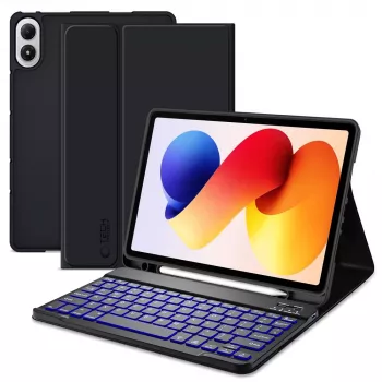 Tech-Protect SC PEN + KB Xiaomi Poco Pad M1 / Redmi Pad 2 Pro 12.1 Melns