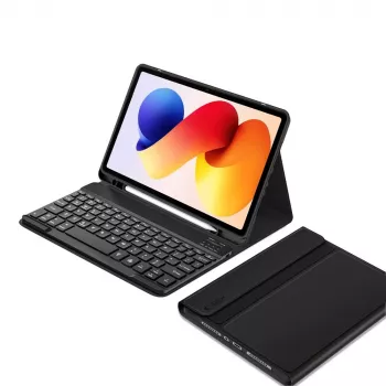 Tech-Protect SC PEN + KB Xiaomi Poco Pad M1 / Redmi Pad 2 Pro 12.1 Melns