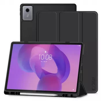 Tech-Protect SC Pen Case priekš Lenovo Idea Tab Plus 12.1 TB-361, melns