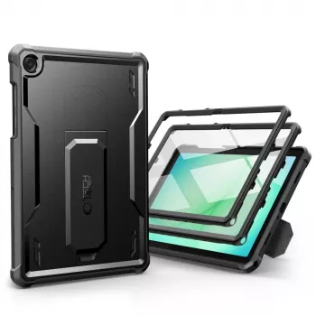 Tech-Protect Kevlar PRO Case Samsung Galaxy Tab A9+ / A11+ PLUS 11.0 X210/X215/X216/X230/X235/X236 Melns