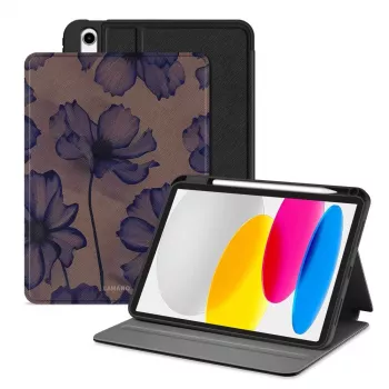 TECH-PROTECT LAMANO iPad 10.9 collas 10 / 2022 / 11 collas 11 / 2025 Velvet Night