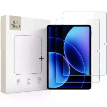 Tech-Protect Glass Fit+ ekrāna aizsargs Xiaomi Pad 7 / 7 Pro / 8 / 8 Pro 11.2 inch - 2 iepakojumā